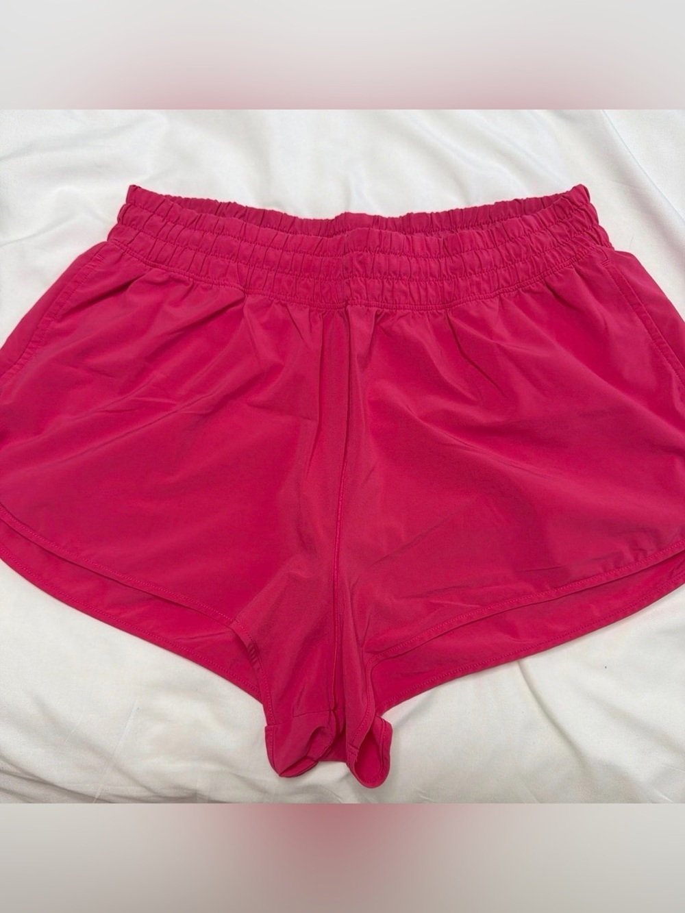 OFFLINE by Aerie Athletic Shorts in Hot Pink